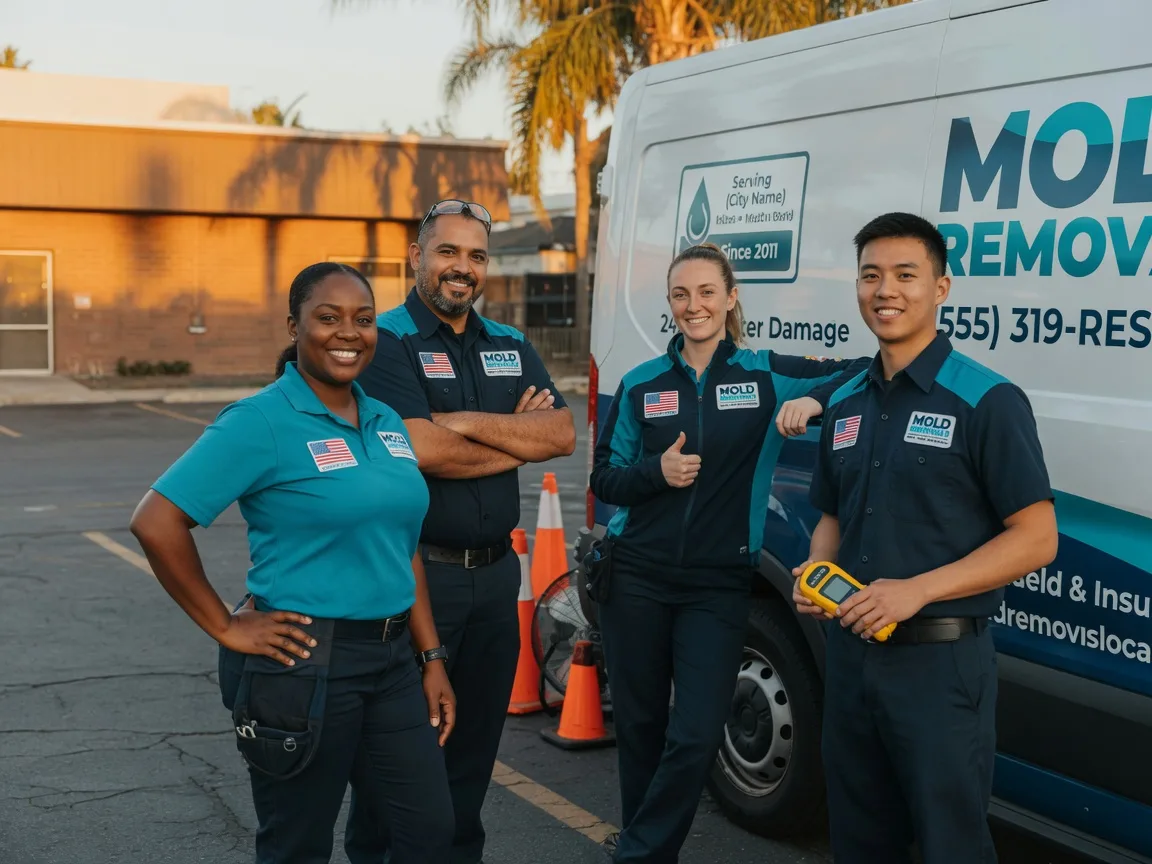 Water Damage Restoration company in Manson, NC