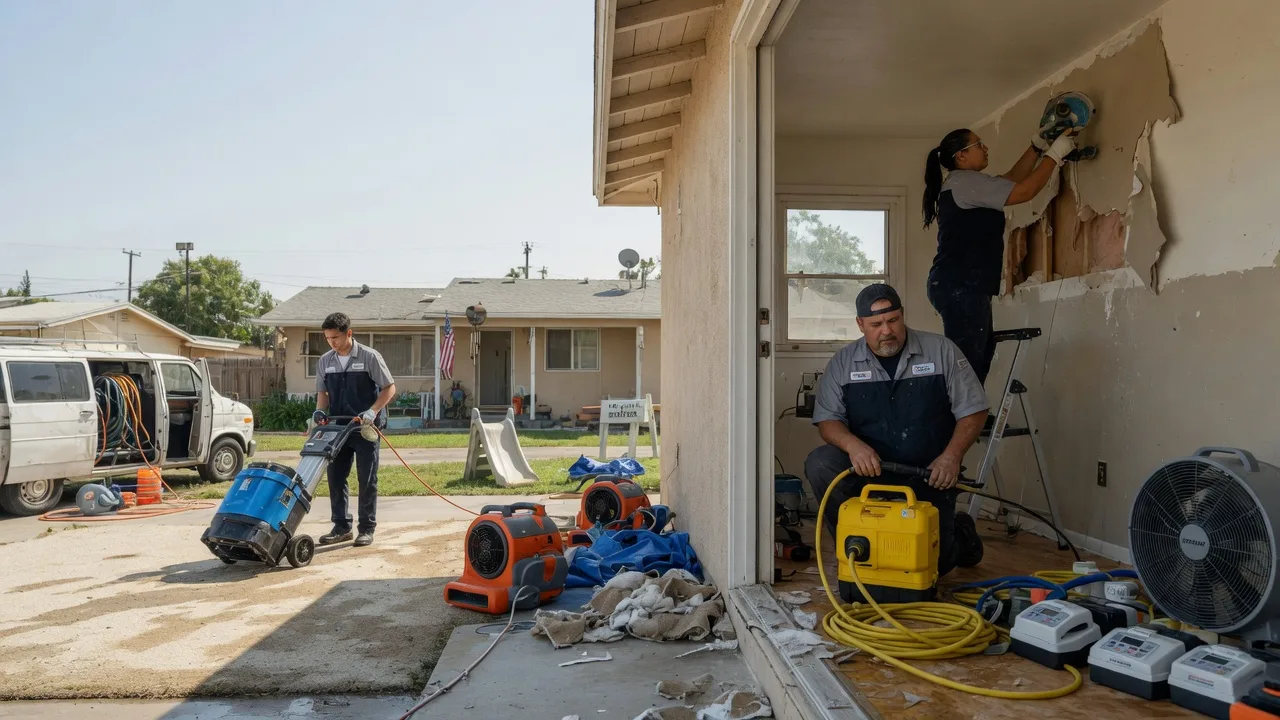Water Damage Restoration in Manson, NC near me